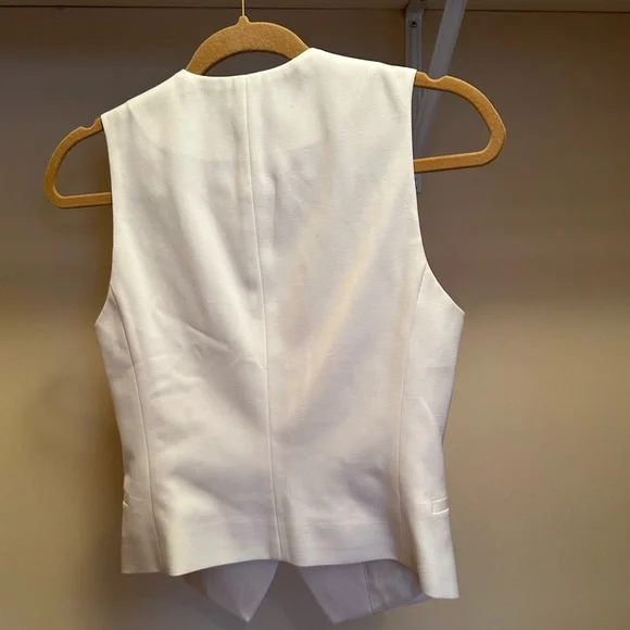 Reiss Iris wool blend waistcoat vest size 4 - Picture 10 of 11